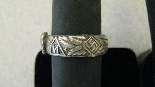 SS Totenkopf Ring: Real or Fake Example?