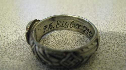 SS Totenkopf Ring: Real or Fake Example?