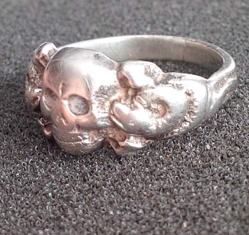 Totenkopfring, SS Ring, Authentic?