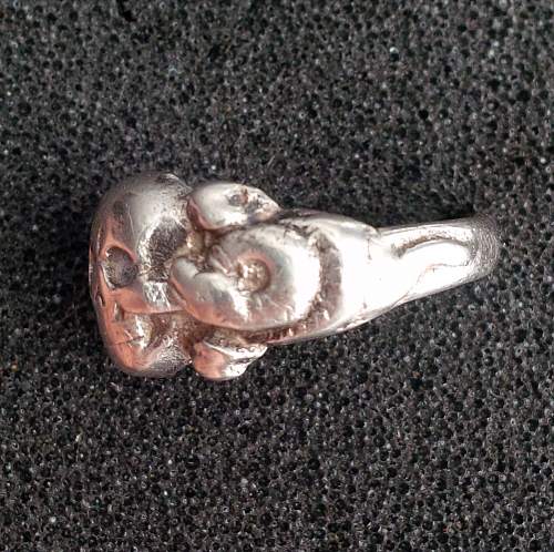 Totenkopfring, SS Ring, Authentic?