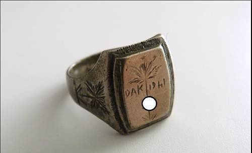 DAK Afrikakorps Ring 1941 Authenticity?