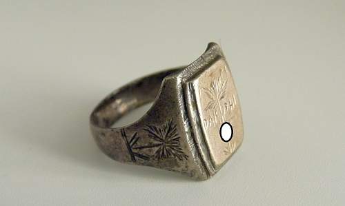 DAK Afrikakorps Ring 1941 Authenticity?