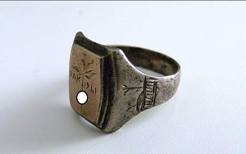 DAK Afrikakorps Ring 1941 Authenticity?