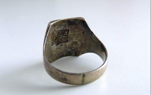 DAK Afrikakorps Ring 1941 Authenticity?