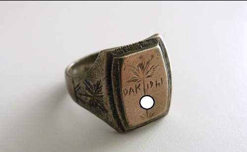 DAK Afrikakorps Ring 1941 Authenticity?