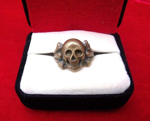 Canteen Skull Ring