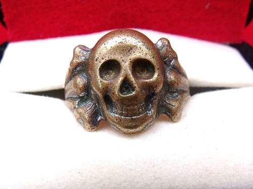 Canteen Skull Ring