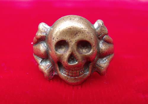 Canteen Skull Ring