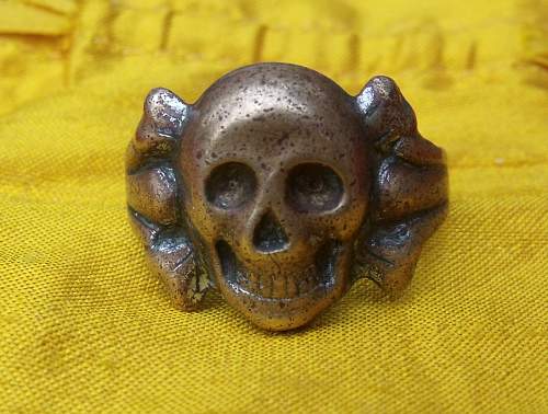 Canteen Skull Ring