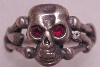 Frey &amp; Co. Skull Ring......