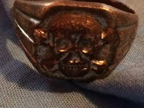 need help ss skull ring