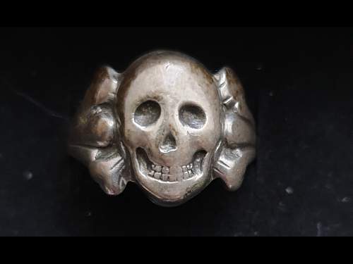 Skull Canteen Ring - Opinions Please!