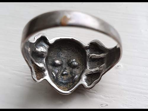 Skull Canteen Ring - Opinions Please!