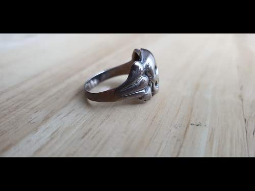 Skull Canteen Ring - Opinions Please!