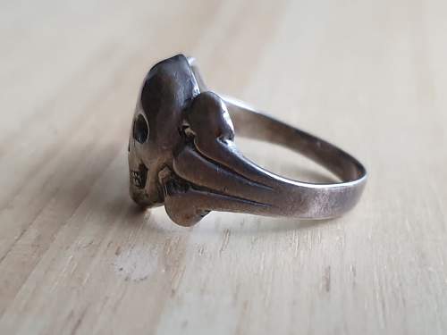 Skull Canteen Ring - Opinions Please!