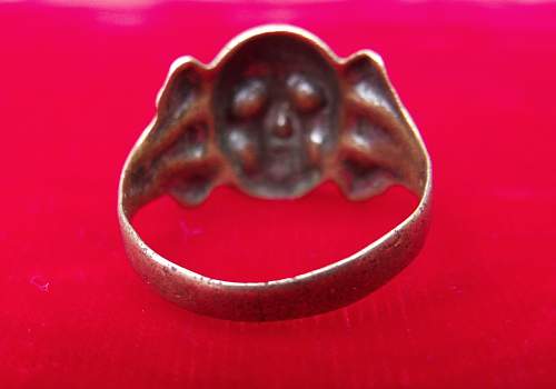 Skull Canteen Ring - Opinions Please!