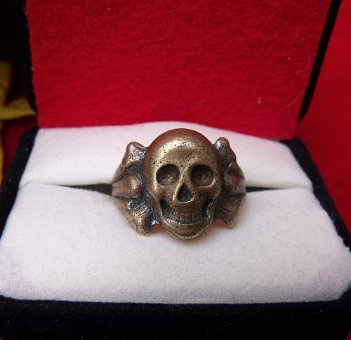 Skull Canteen Ring - Opinions Please!