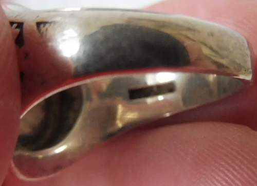 German POW Camp Robinson Ring