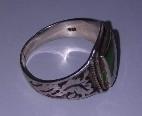 Real or fake ring and what is it?