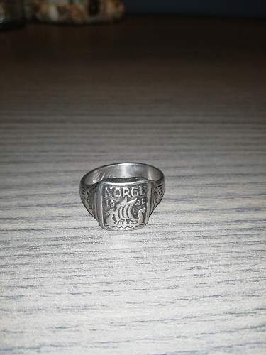 Norge ring 1940