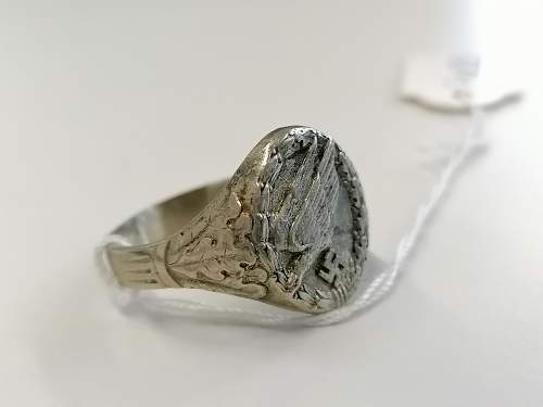 Fallschirmjäger ring. Your opinion.