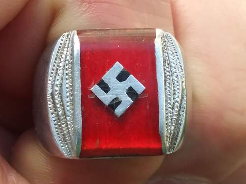 German-American Bund Ring?