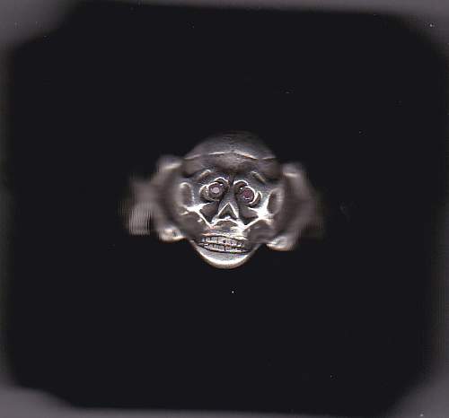 Panzer Skull Ring History Background