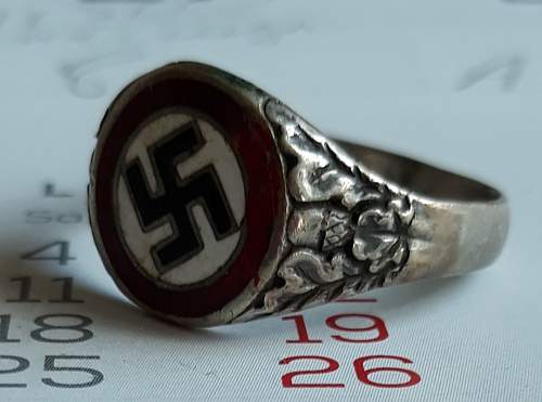 Fallschirmjäger ring. Your opinion.