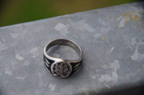 SS eagle veljekset sundqvist ring. Real, fake real based or total fantasy?