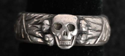 Totenkopf Ring SS honor ring