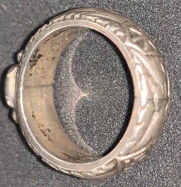 Totenkopf Ring SS honor ring