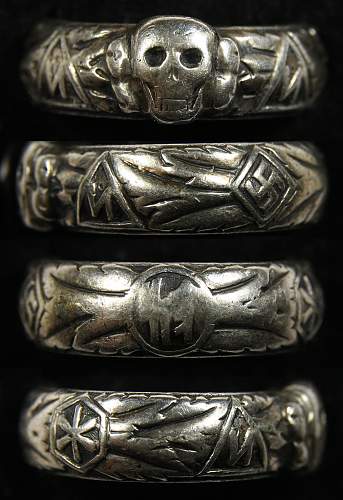 Help with Totenkopf honor ring 1943