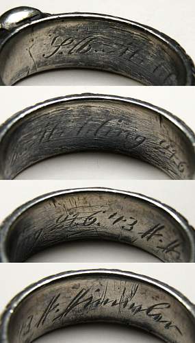 Help with Totenkopf honor ring 1943