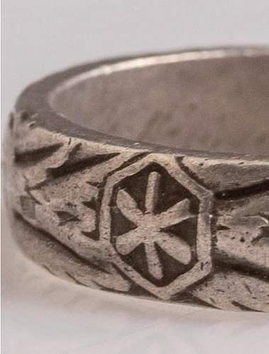 SS Totenkopf Honor Ring : authentic or fake?