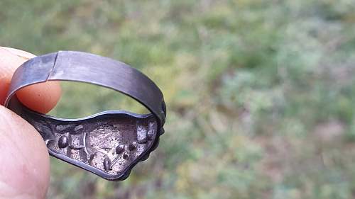 Totenkopf ring