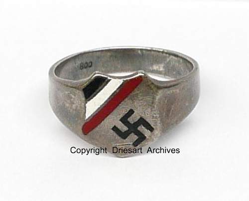 Patriotic ring