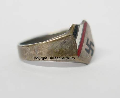 Patriotic ring