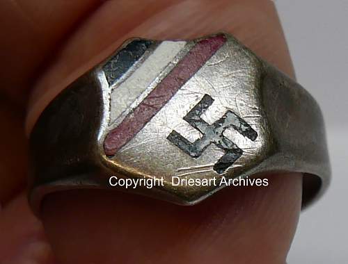 Patriotic ring