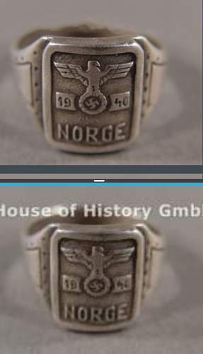 Help on NORGE. Ring