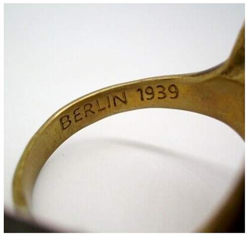 Authentic Ring or fake? Stahlhelm | Stamped | custom made?