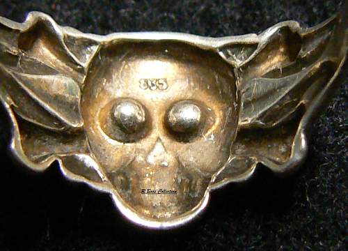 Kantine Skull Ring authentic?