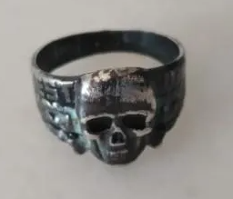 West Wall Totenkopf Ring?