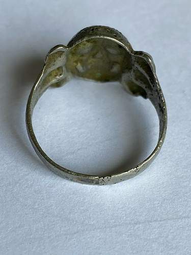 &quot;Canteen&quot; PX ring - probably ground dug