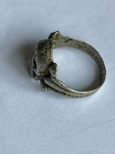 &quot;Canteen&quot; PX ring - probably ground dug