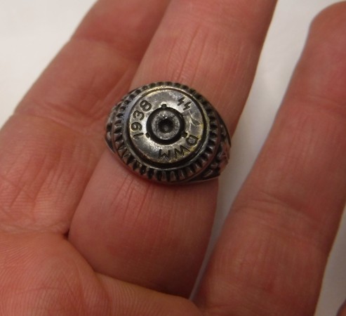 German bullet ring