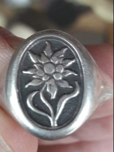 Edelweiss ring