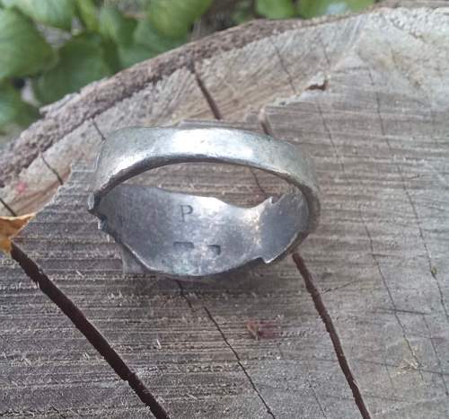 &quot;Mysterious&quot; ss deaths head ring