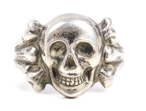 Can anyone tell me any information on this Skull Ring?