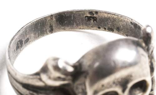 Can anyone tell me any information on this Skull Ring?