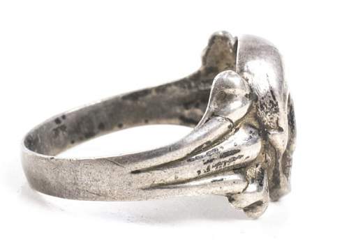 Can anyone tell me any information on this Skull Ring?